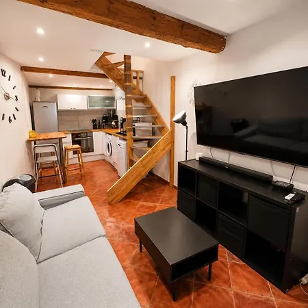 T3 Avec Jardin Apartment *