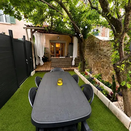 Apartment T3 Avec Jardin Toulon