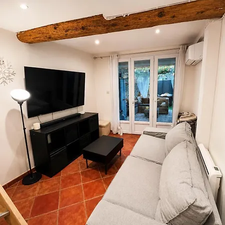 T3 Avec Jardin Apartment
